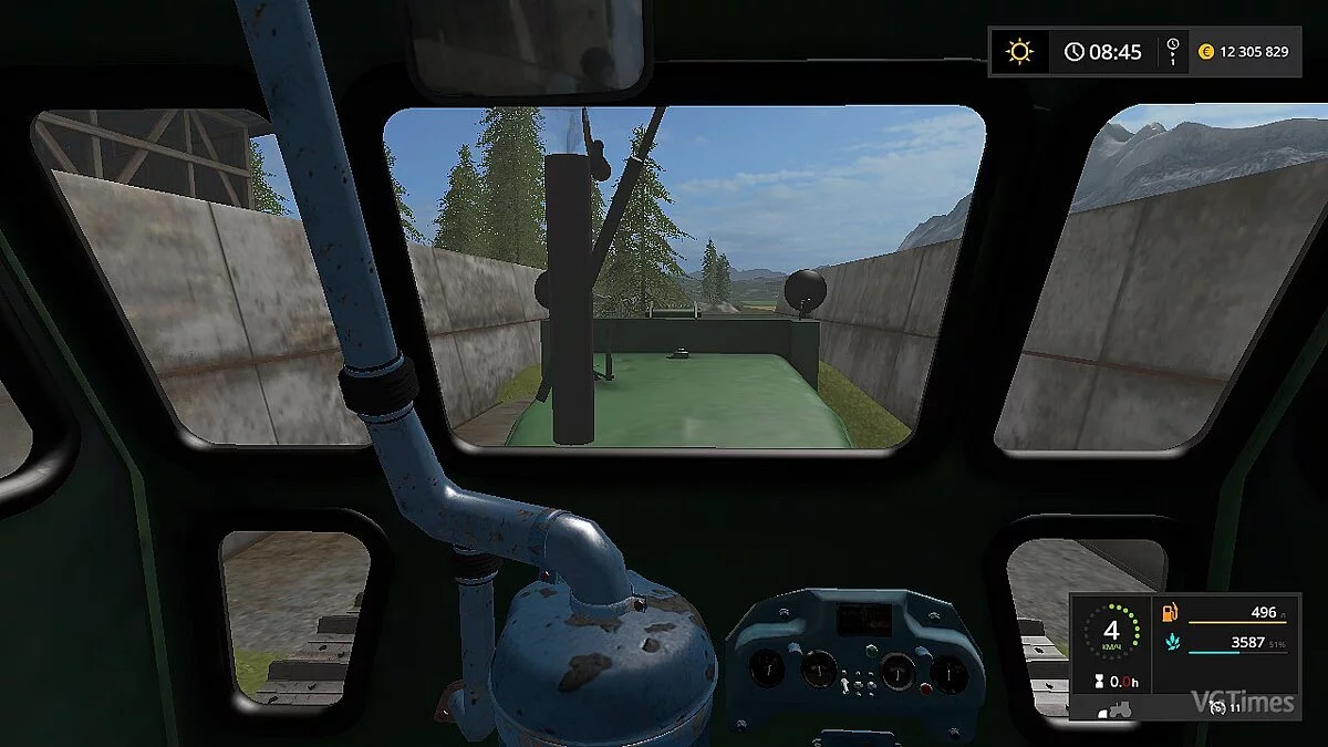 Farming Simulator 17 — T-100M V2.0