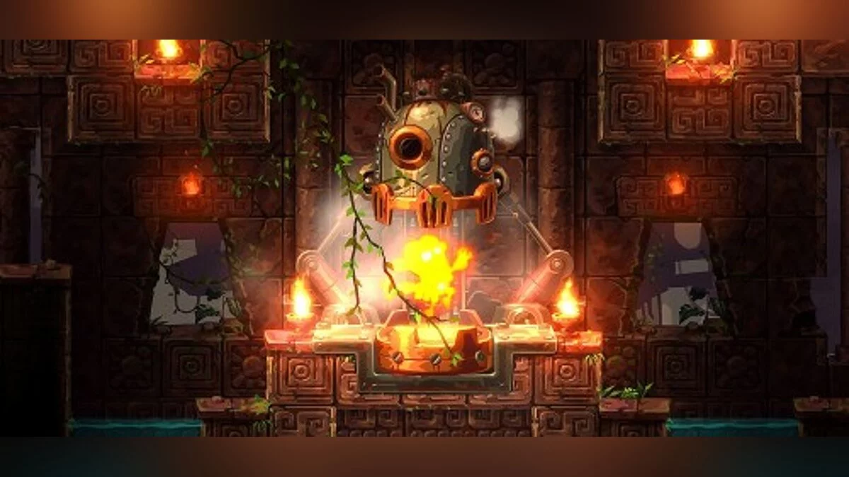 SteamWorld Dig 2 — Save/SaveGame (Final Boss)