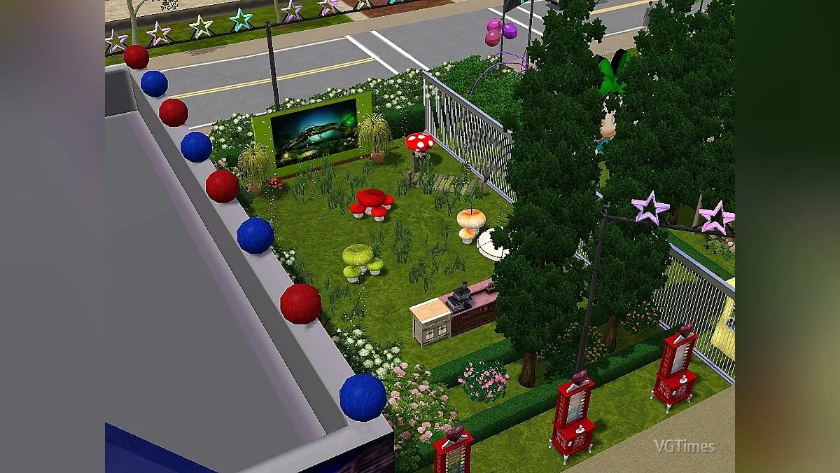 The Sims 3 — Парк розваг SIMLAND