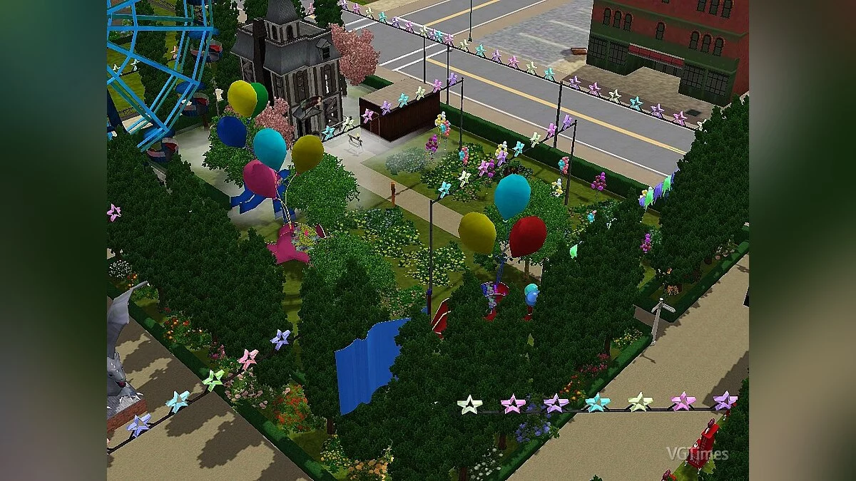 The Sims 3 — Парк розваг SIMLAND