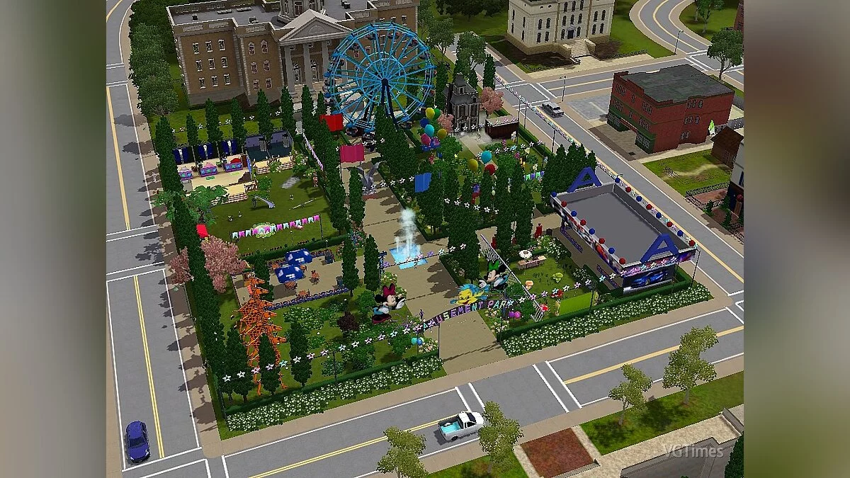 The Sims 3 — SIMLAND Amusement Park