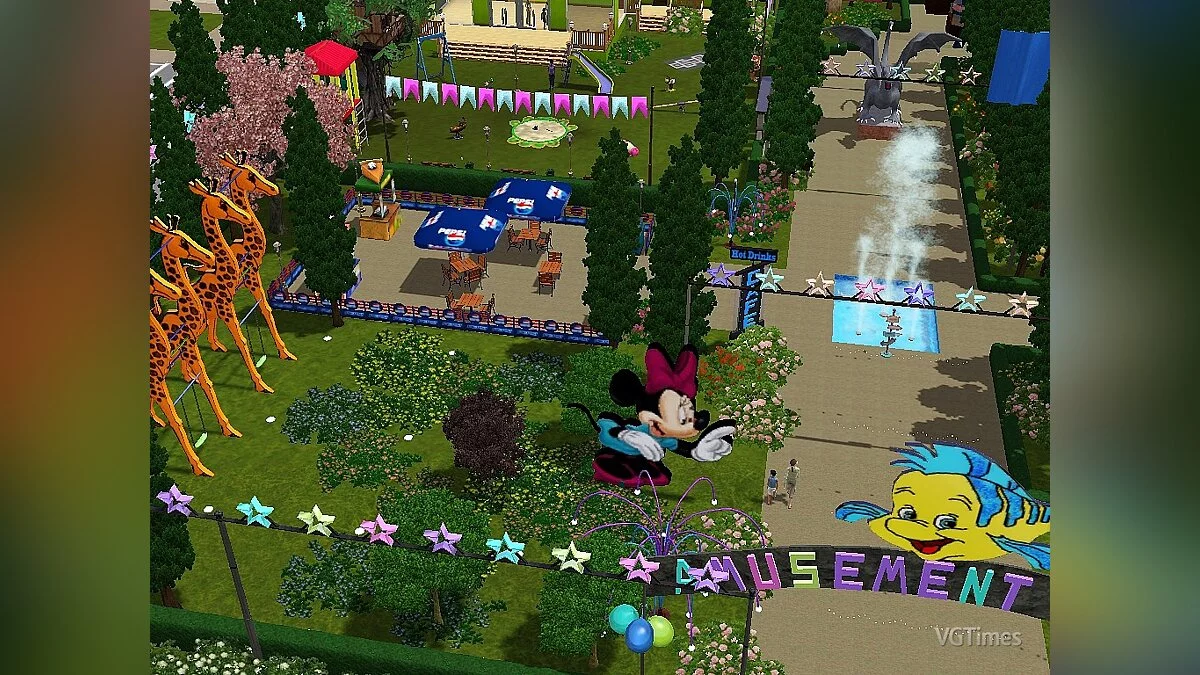 The Sims 3 — Парк розваг SIMLAND