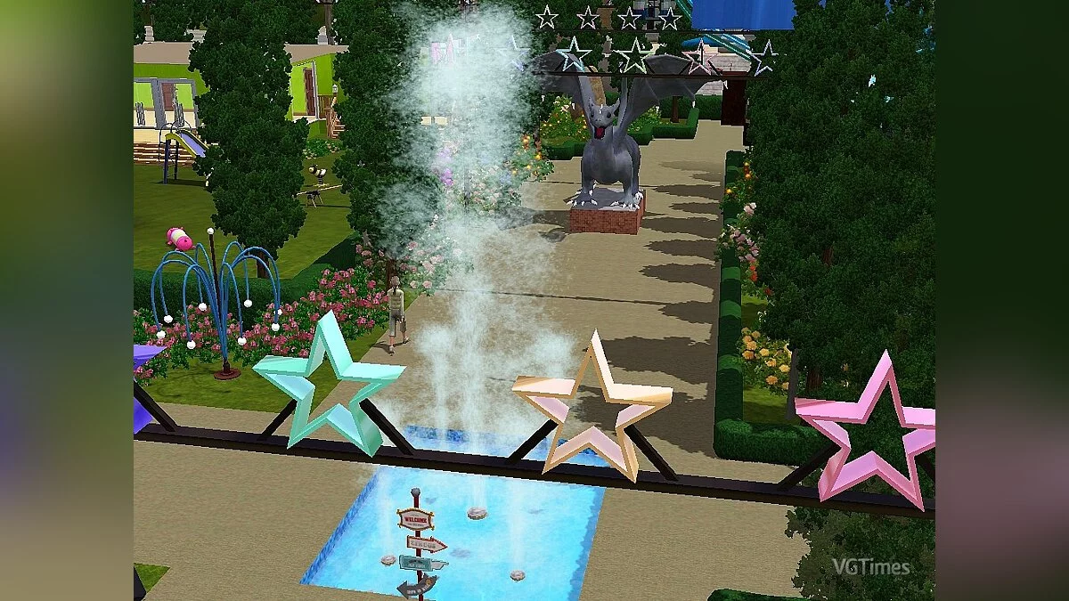 The Sims 3 — Парк розваг SIMLAND