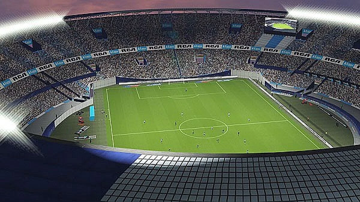 Pro Evolution Soccer 2019 — 119 new stadiums (BlackBull Stadiumpack Vol. 1) [1.0]