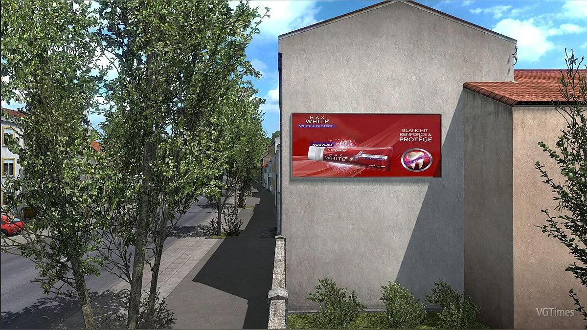 Euro Truck Simulator 2 — Реальная реклама на стендах [1.5] (v1.31.x - 1.34.x)