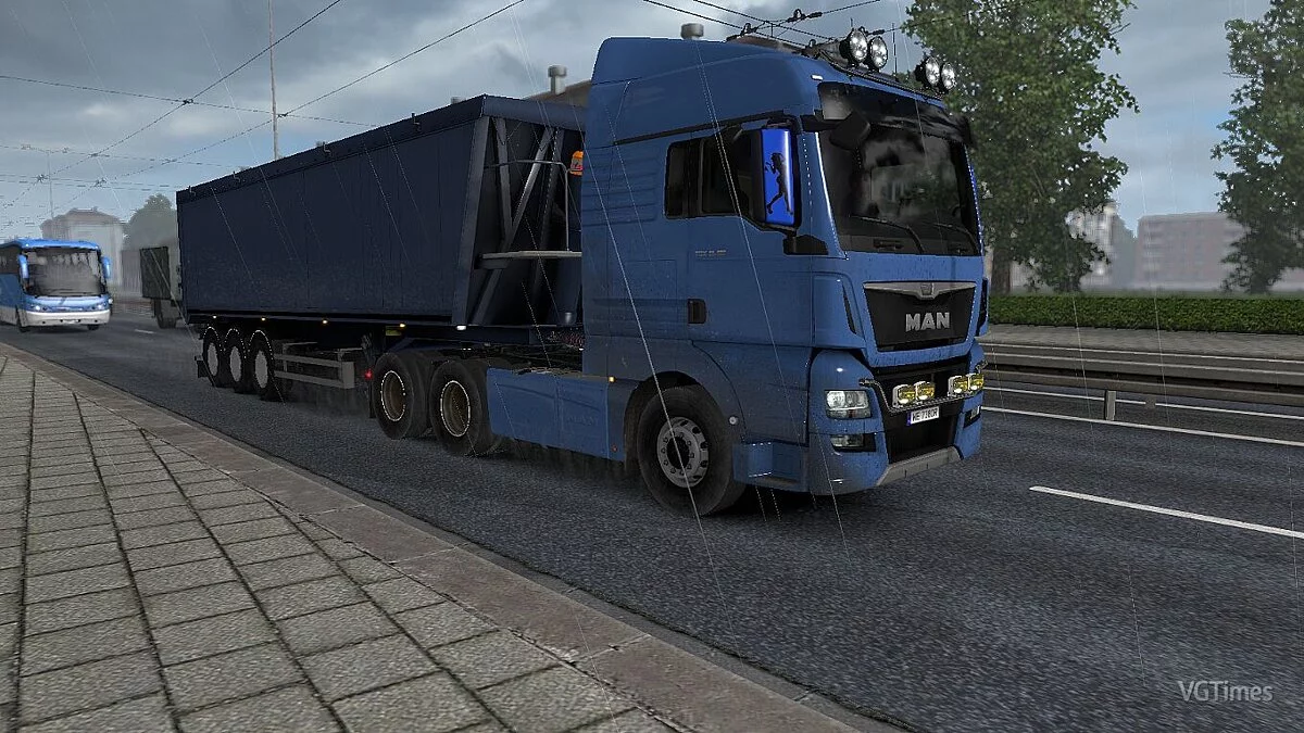 Euro Truck Simulator 2 — Skin "Dirt" for MAN Euro 6 [1.0] (v1.34.x)