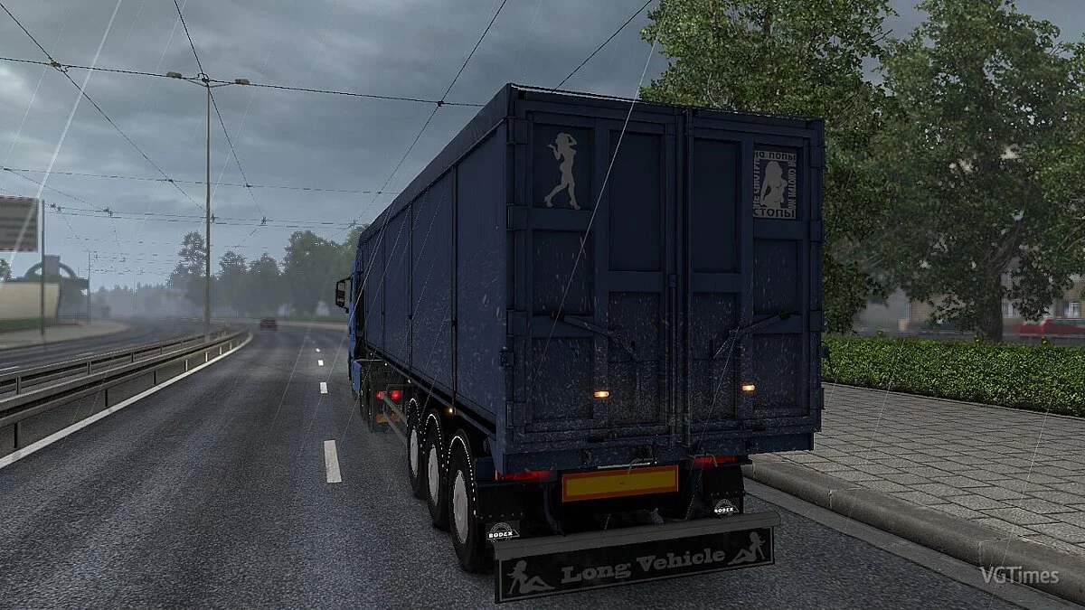 Euro Truck Simulator 2 — Скин "Грязь" для MAN Euro 6 [1.0] (v1.34.x)