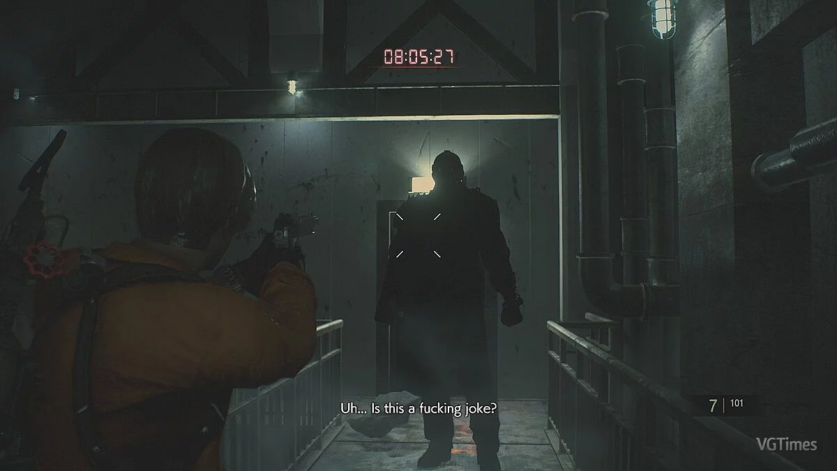 Resident Evil 2 — Леон-детектив вместо "Нуара" [1.0]