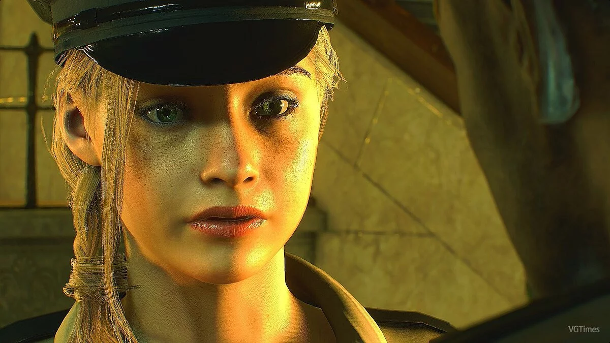 Resident Evil 2 — Секс-бомба Клэр [1.1]