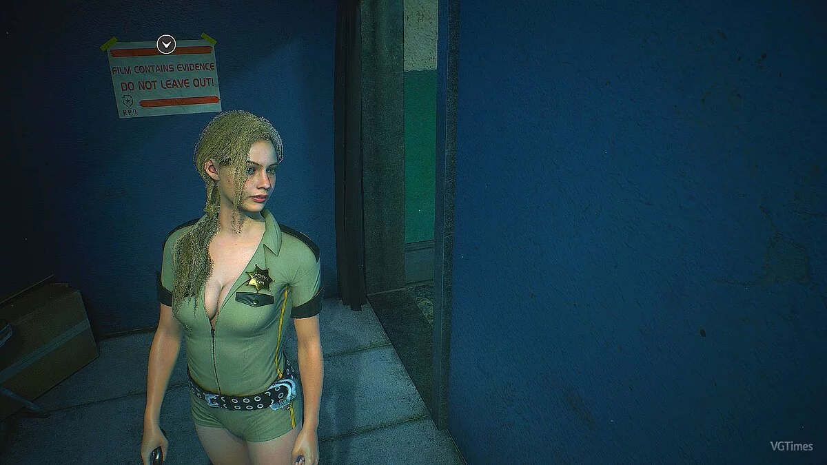 Resident Evil 2 — Секс-бомба Клэр [1.1]