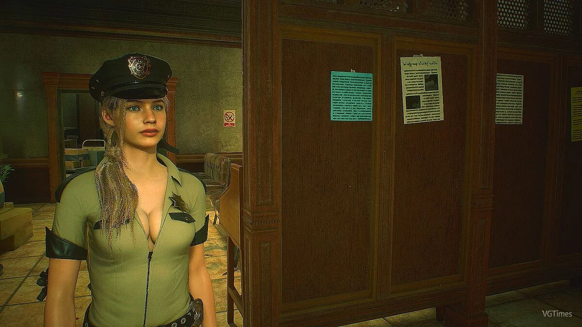 Resident Evil 2 — Секс-бомба Клэр [1.1]