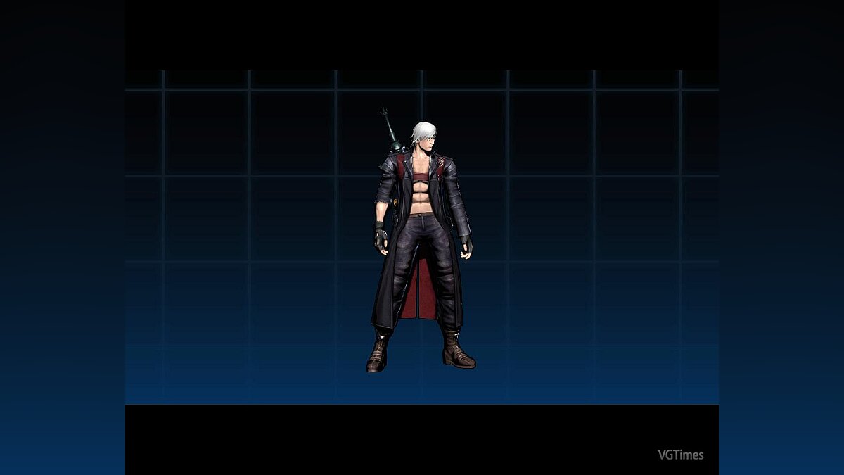 Ultimate Marvel vs. Capcom 3 — New costume for Dante [1.0]