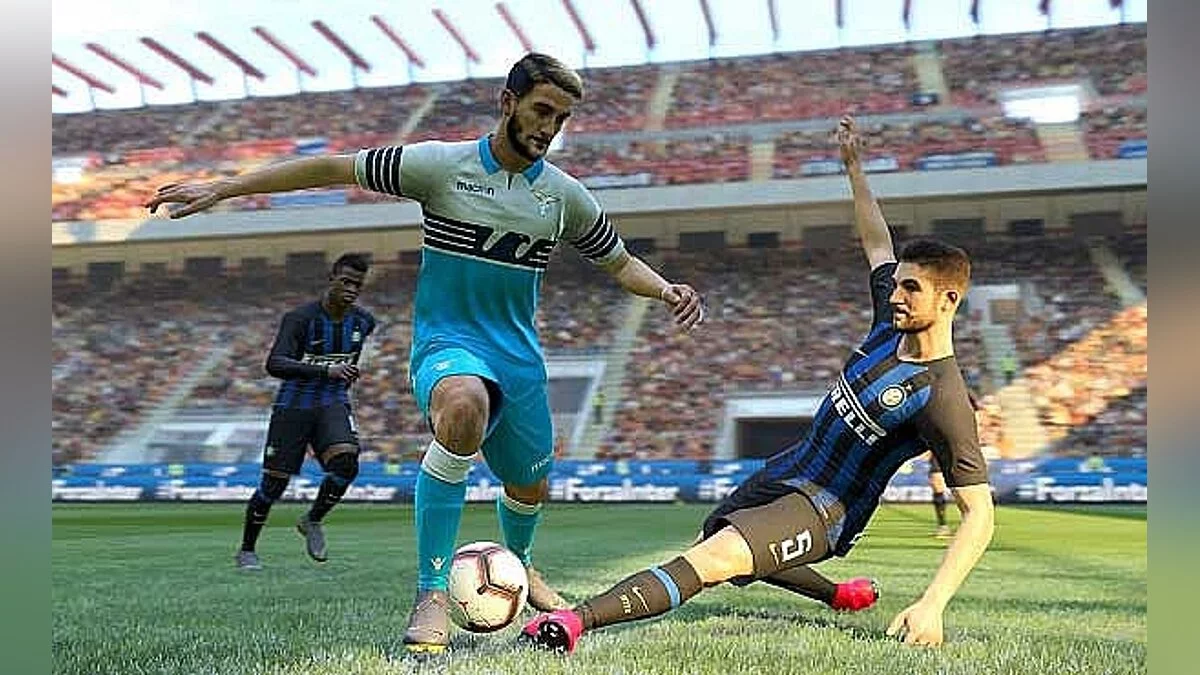 Pro Evolution Soccer 2019 — Realistic Gameplay [1.0]