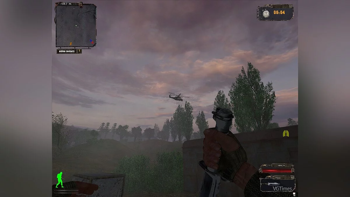 S.T.A.L.K.E.R.: Shadow of Chernobyl — Билдовские шейдеры