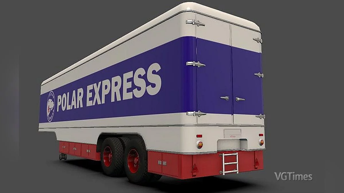 Euro Truck Simulator 2 — Трейлер Kssbohrer для Volvo F88 [1.0]