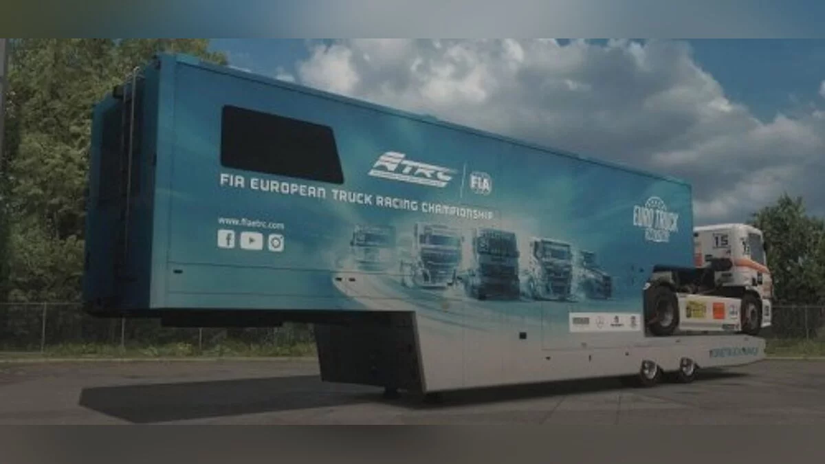 Euro Truck Simulator 2 — Трейлер SCAB ETRC [1.1]