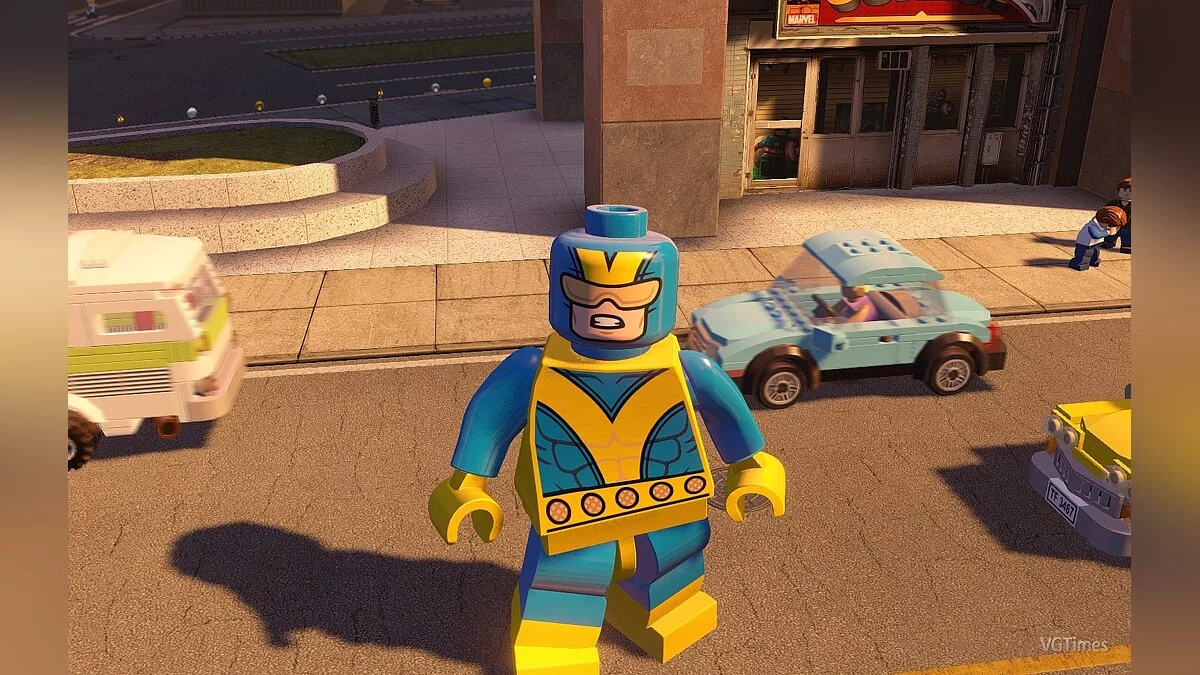 LEGO Marvel&#039;s Avengers — Giant (CMM Mod)