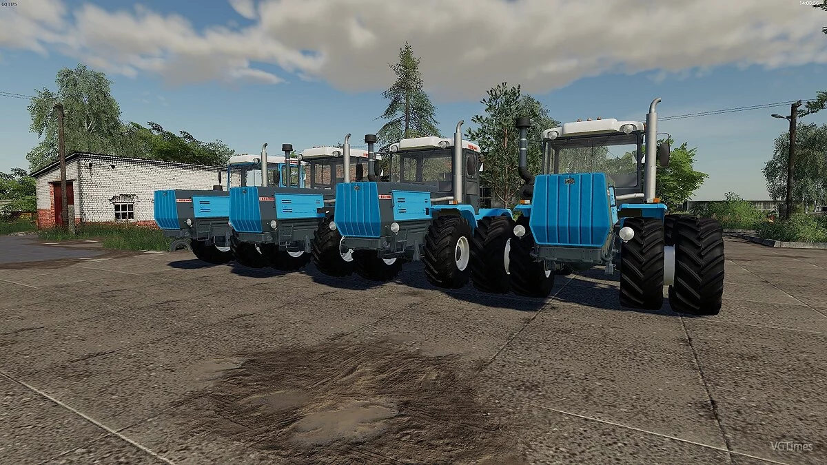 Farming Simulator 19 — ХТЗ-17221-21