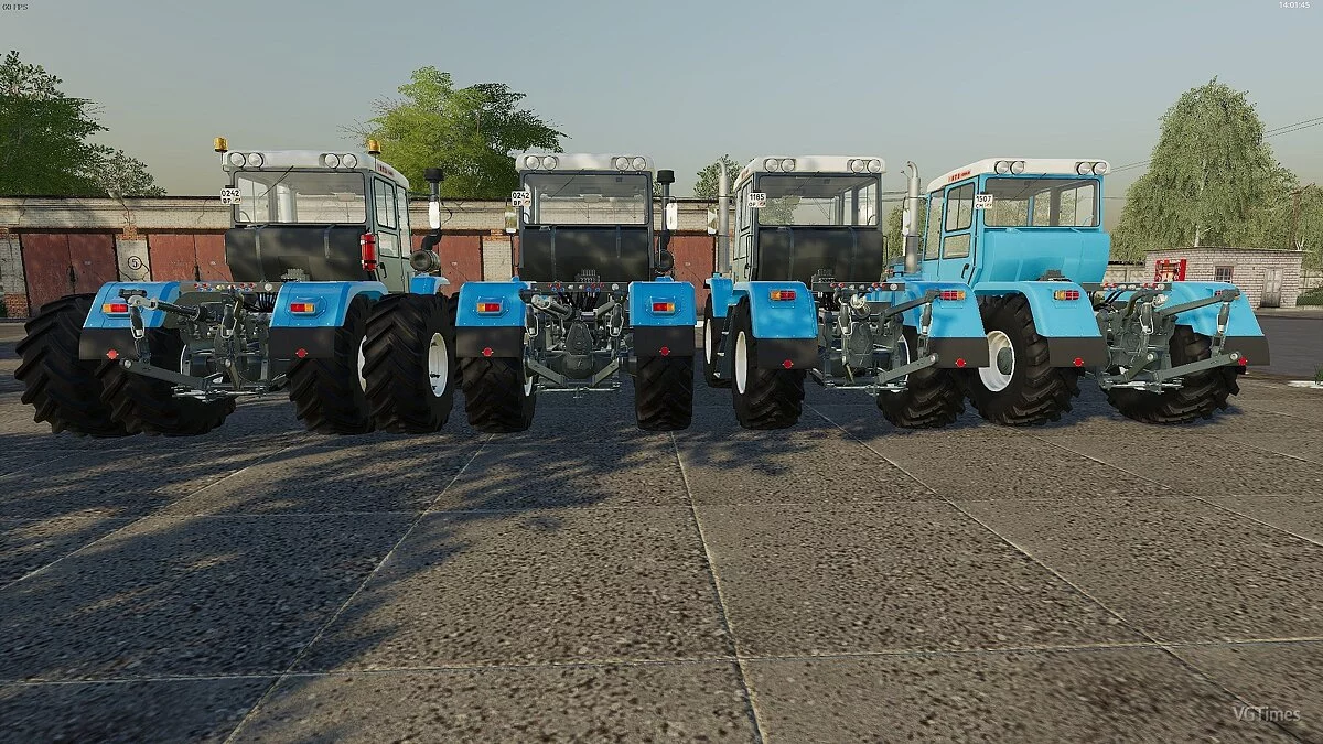 Farming Simulator 19 — ХТЗ-17221-21