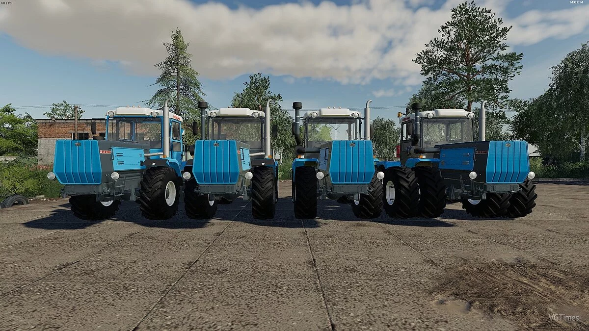 Farming Simulator 19 — HTZ-17221-21