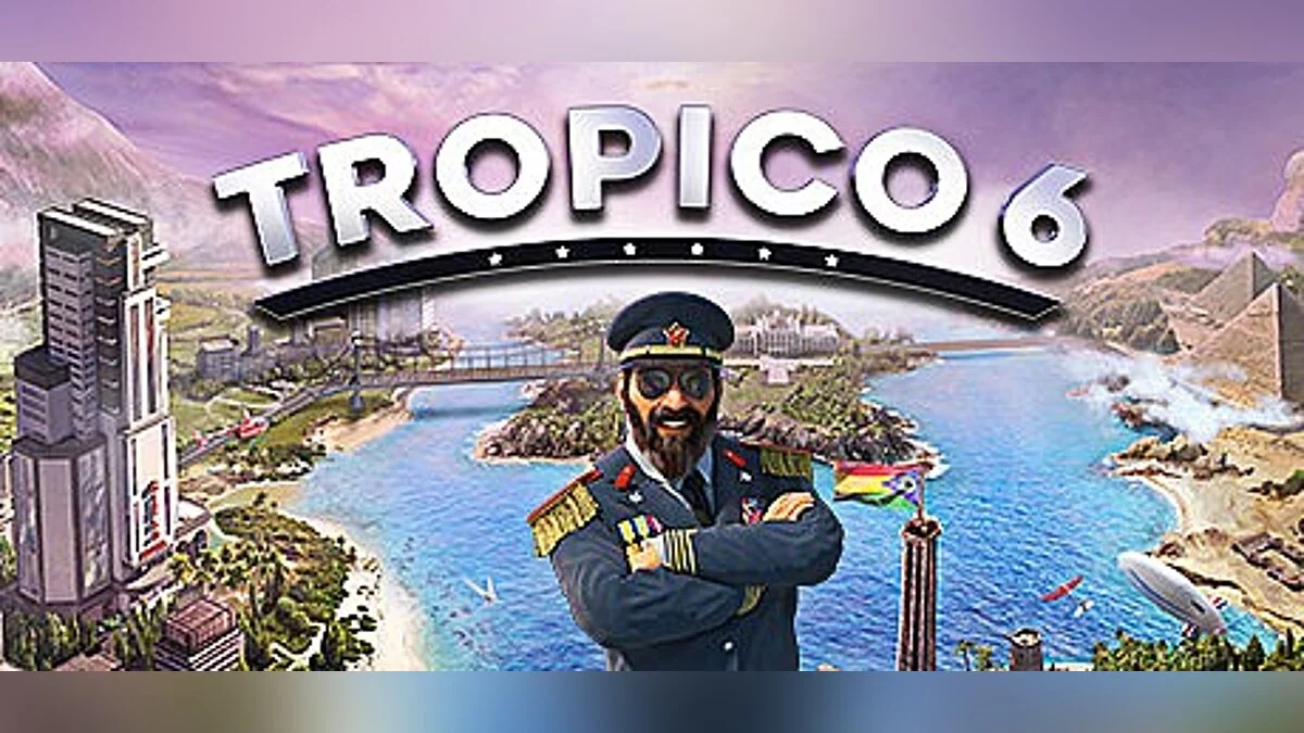 Tropico 6 — Trainer (+4) [1.0]