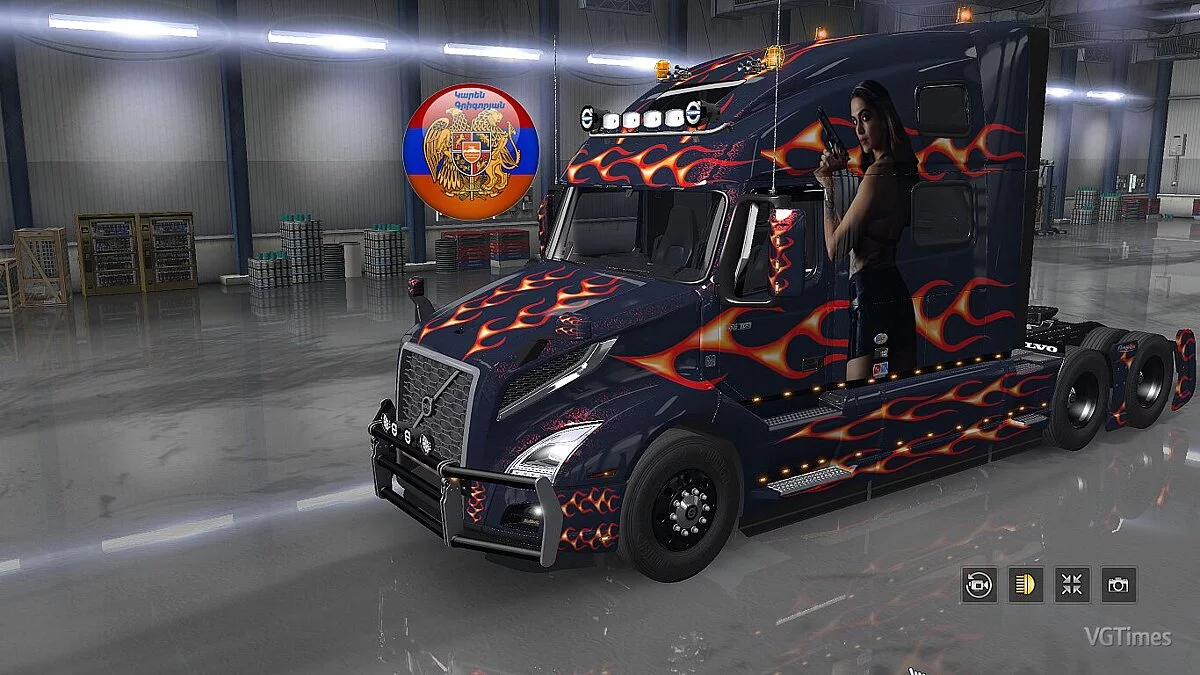 Euro Truck Simulator 2 — Volvo VNL 2018 Camión XXX 3