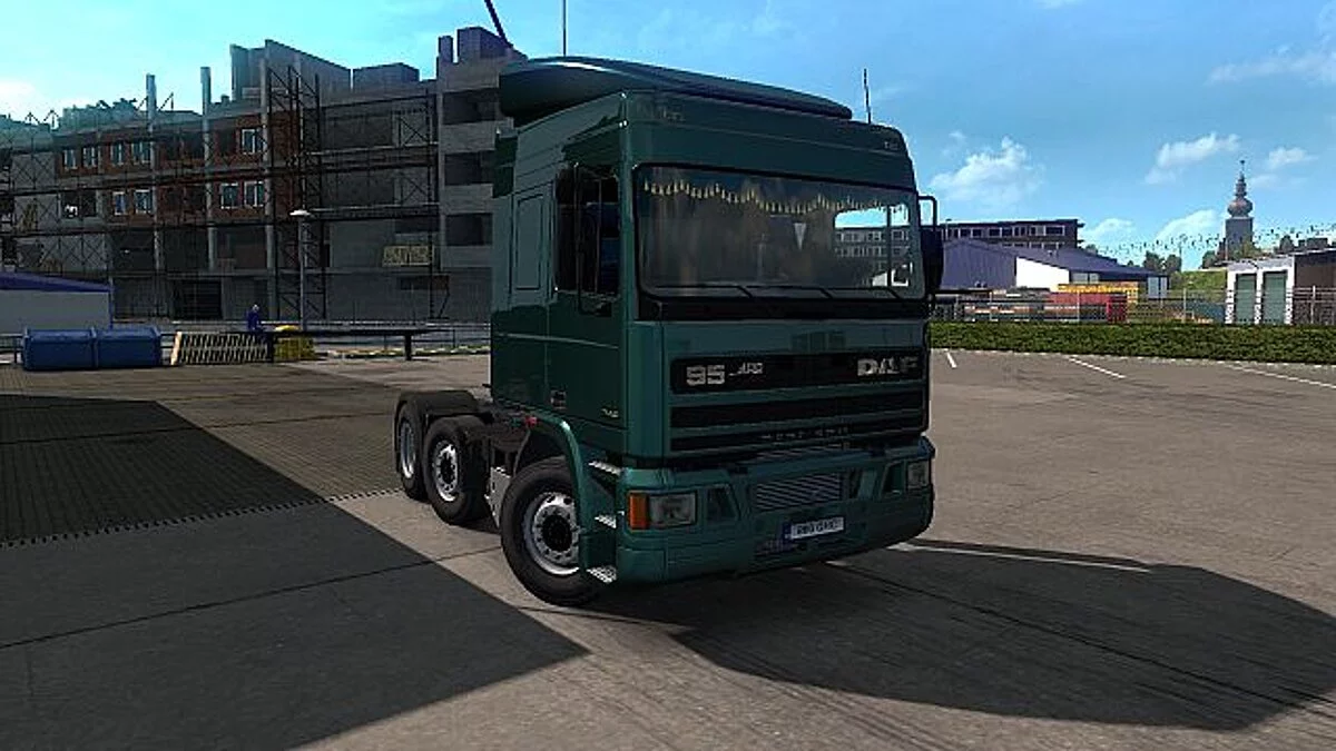 Euro Truck Simulator 2 — DAF 95 ATi series XBS v1.0