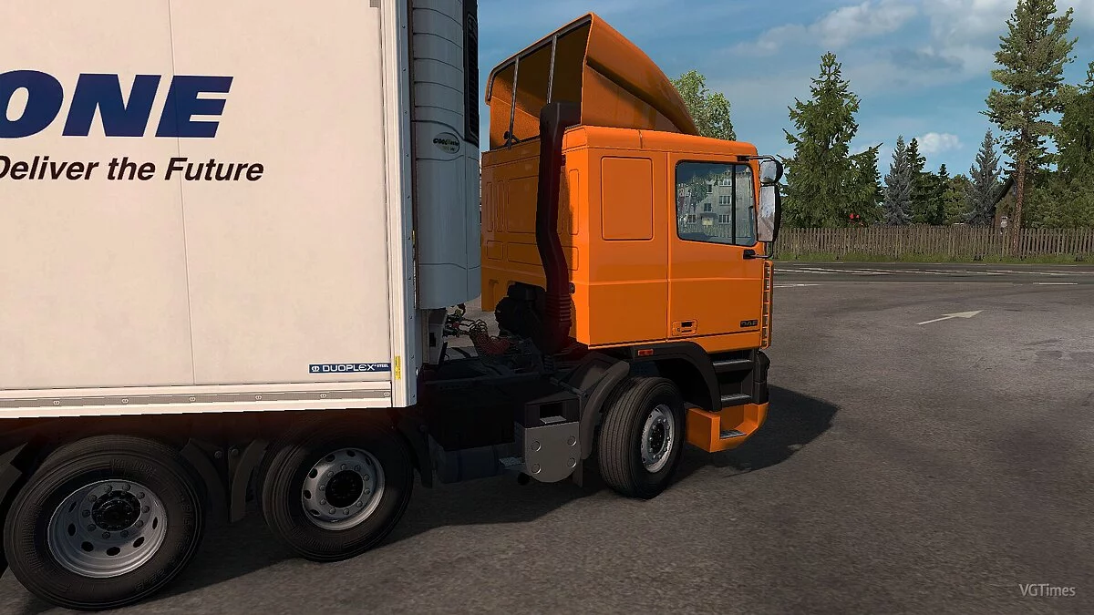 Euro Truck Simulator 2 — DAF 95 ATi series XBS v1.0