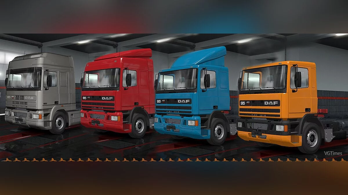 Euro Truck Simulator 2 — DAF 95 Aty serie HBS v1.0