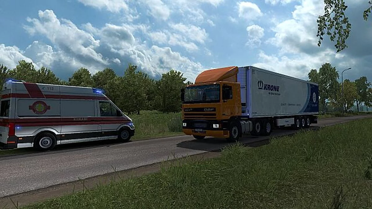 Euro Truck Simulator 2 — DAF 95 ATi series XBS v1.0