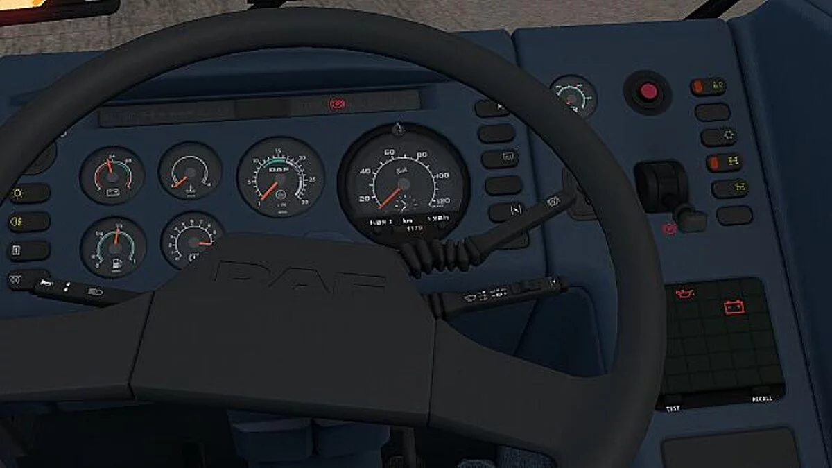 Euro Truck Simulator 2 — DAF 95 ATi series XBS v1.0