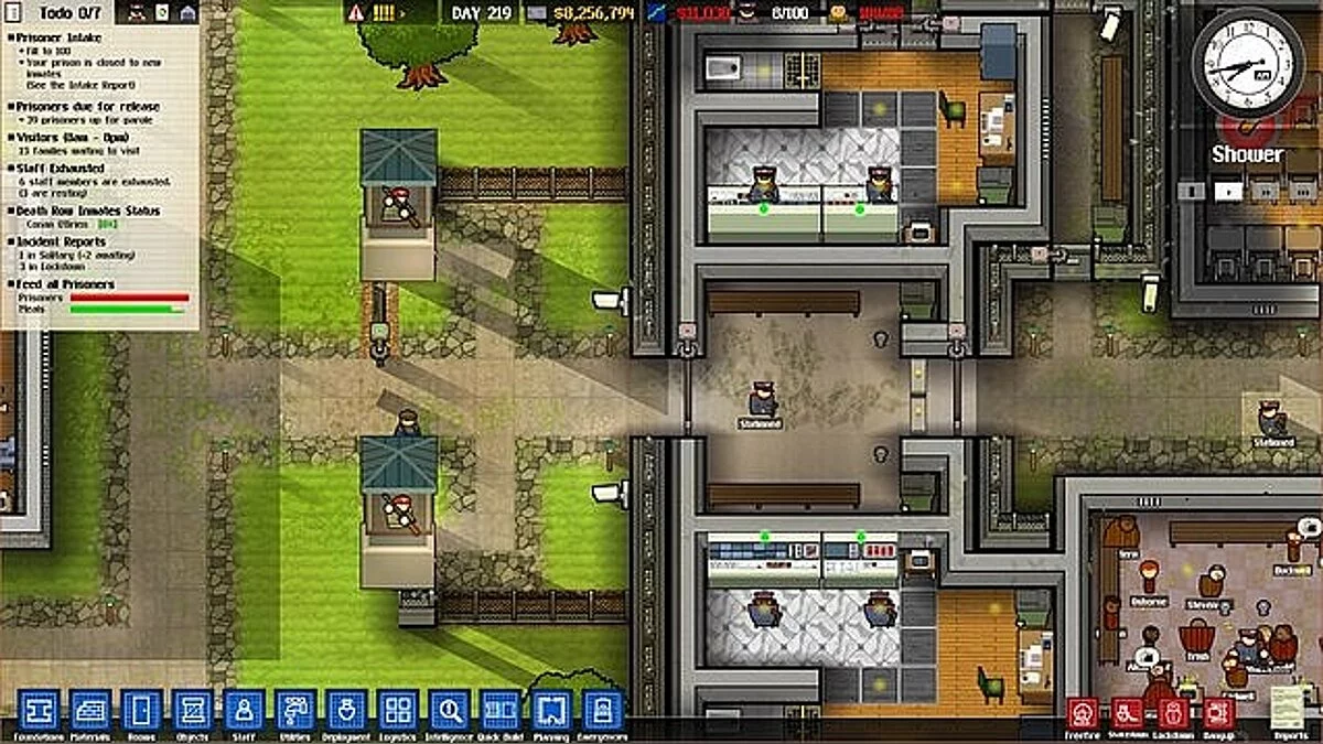 Prison Architect — Prison from Papers, Please!