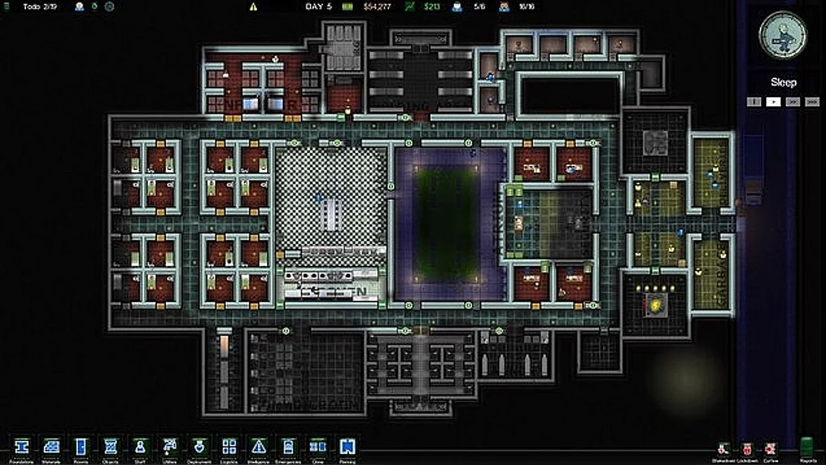 Prison Architect — Притулок з Fallout