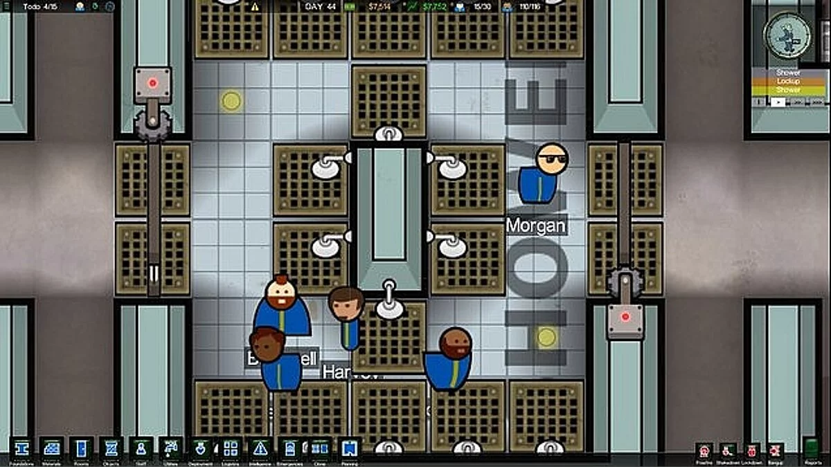 Prison Architect — Притулок з Fallout