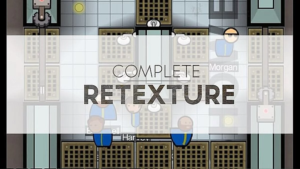 Prison Architect — Притулок з Fallout