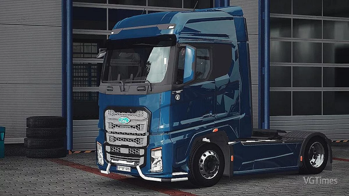 Euro Truck Simulator 2 — Ford F-MAX 500 1.0