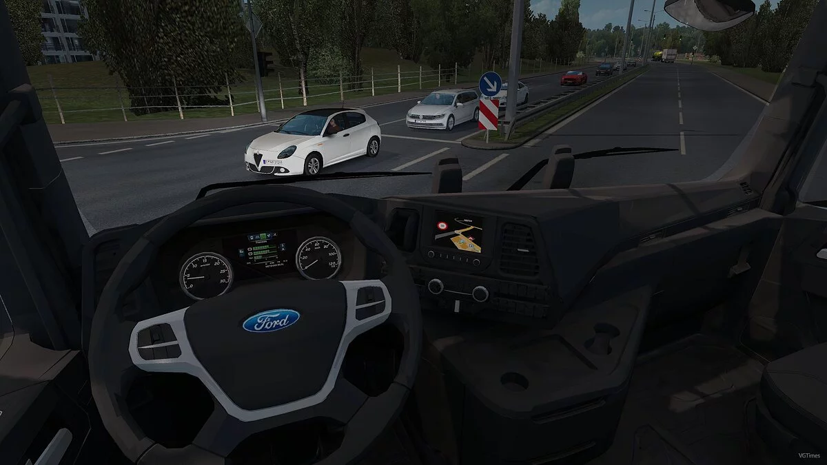 Euro Truck Simulator 2 — Ford F-MAX 500 1.0