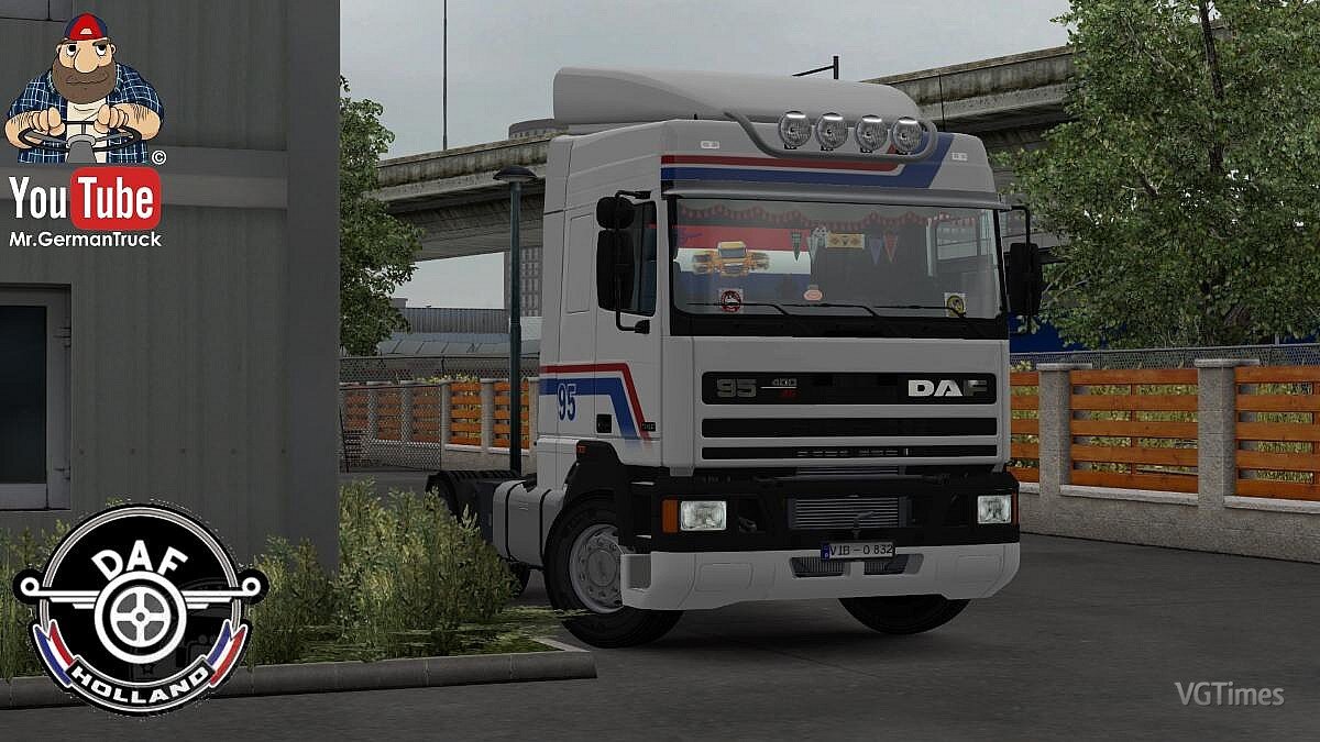 Euro Truck Simulator 2 — Accessories for all trucks