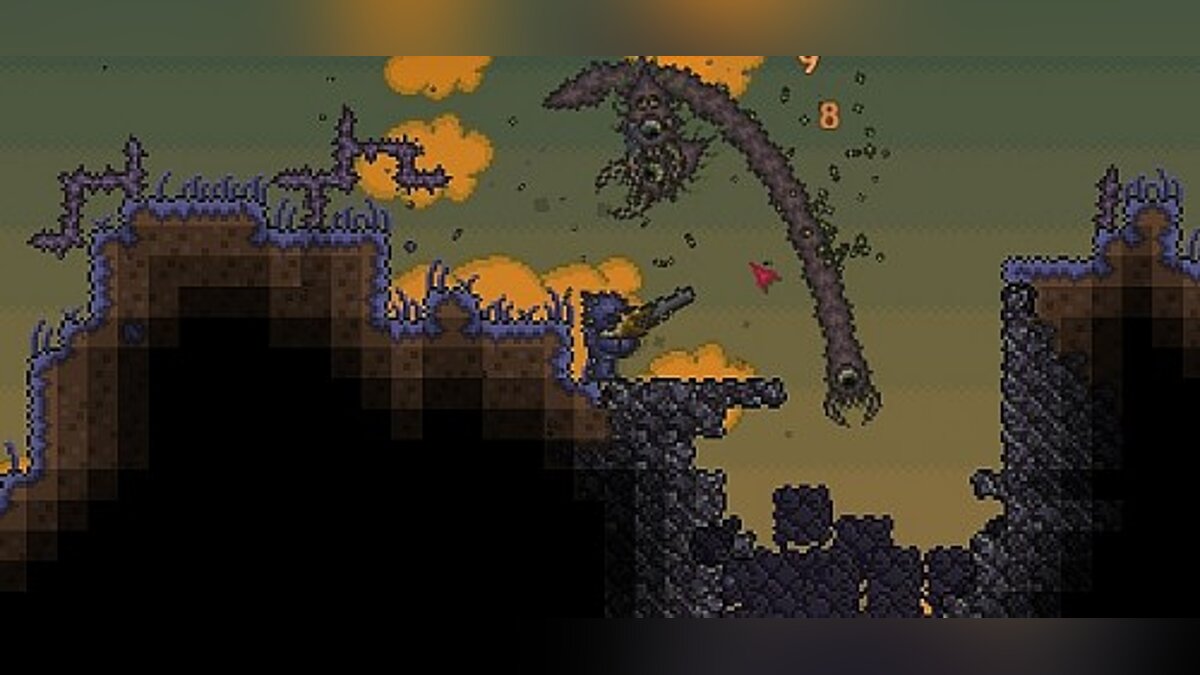 Terraria — Conservation (The best character for a magician)