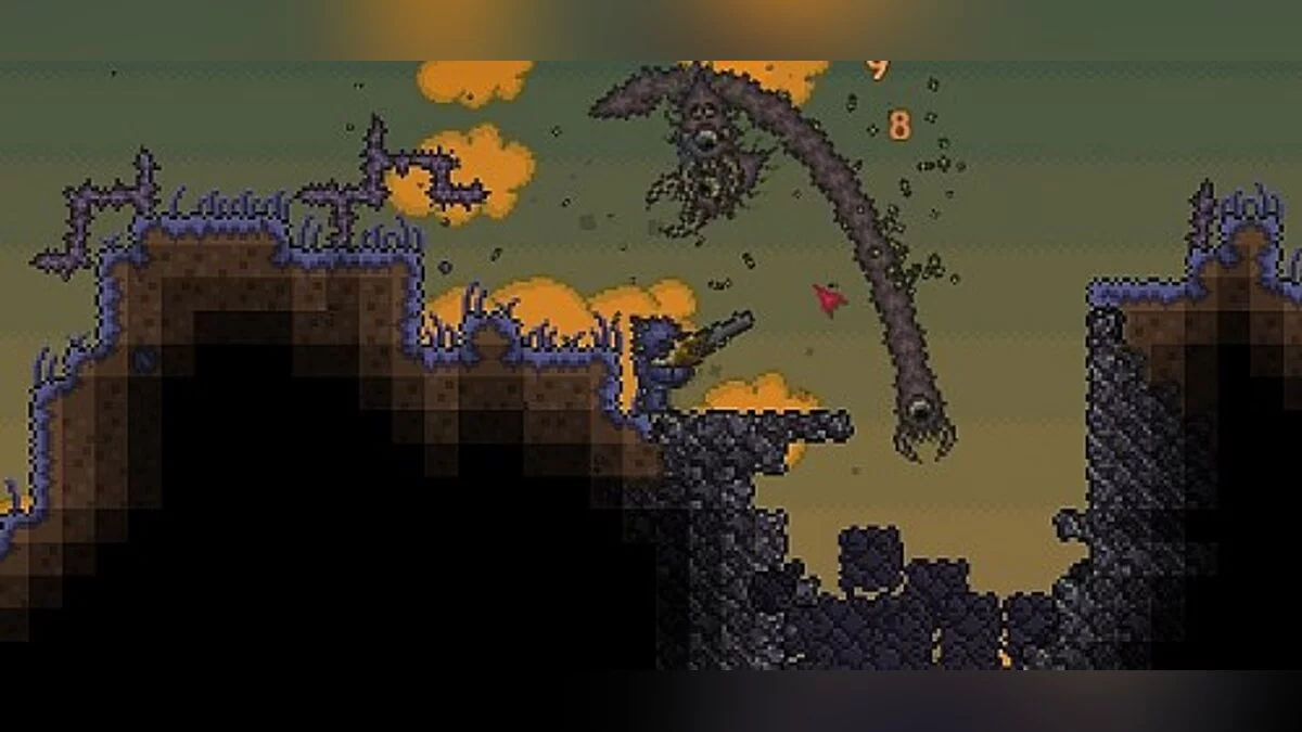 Terraria — Conservation (The best character for a magician)