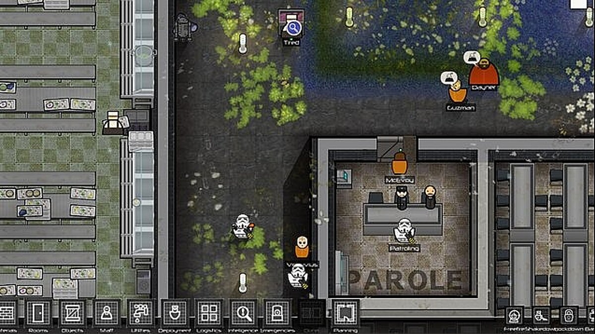 Prison Architect — Prison in the Star Wars universe (Star Wars - Imperial Architect) [1.0]