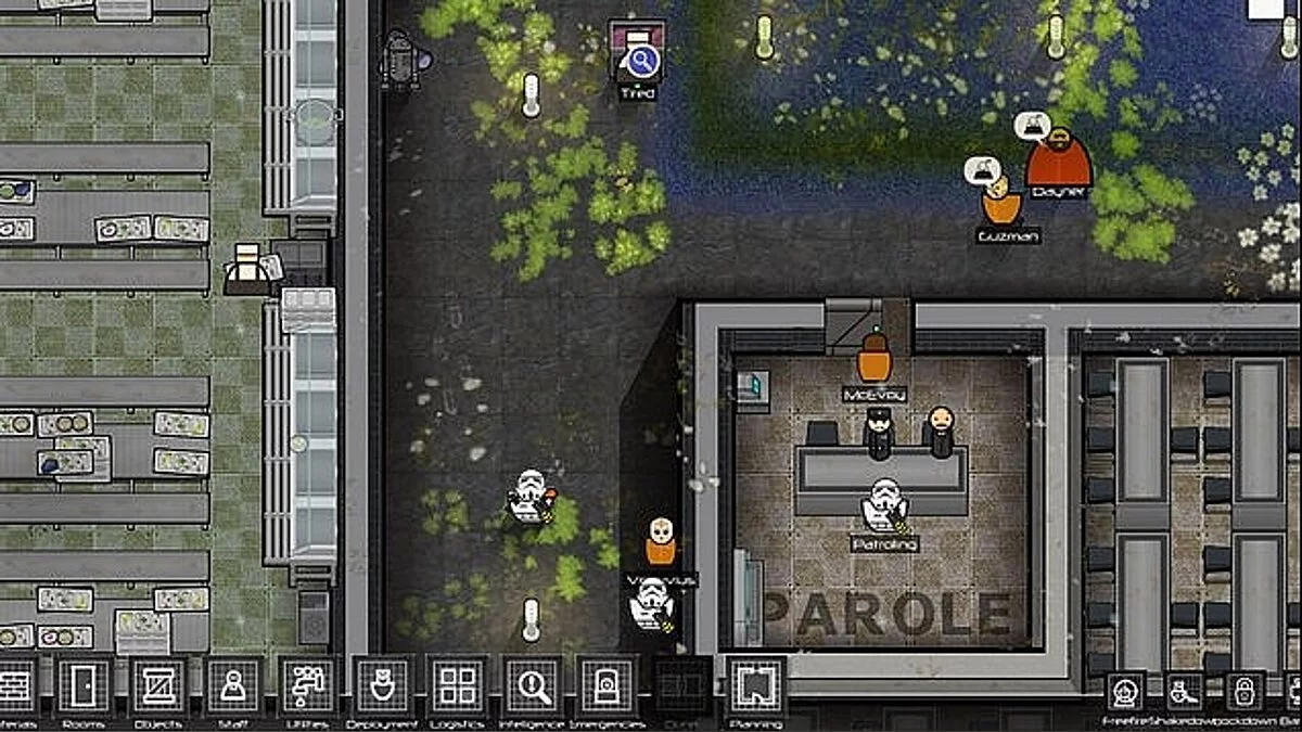 Prison Architect — Prison in the Star Wars universe (Star Wars - Imperial Architect) [1.0]