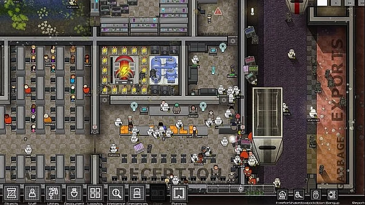 Prison Architect — В'язниця по всесвіту Star Wars (Star Wars - Imperial Architect) [1.0]