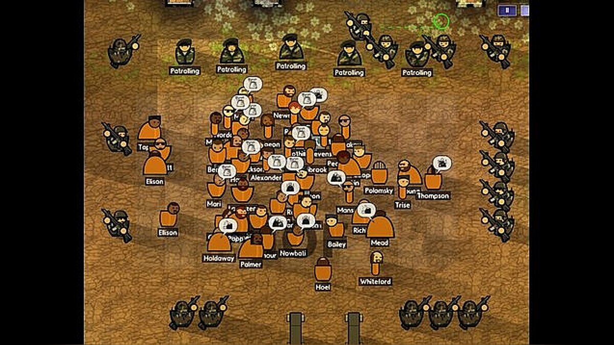 Prison Architect — New military uniform for prison staff (The Last Castle - Military Prison) [1.0]