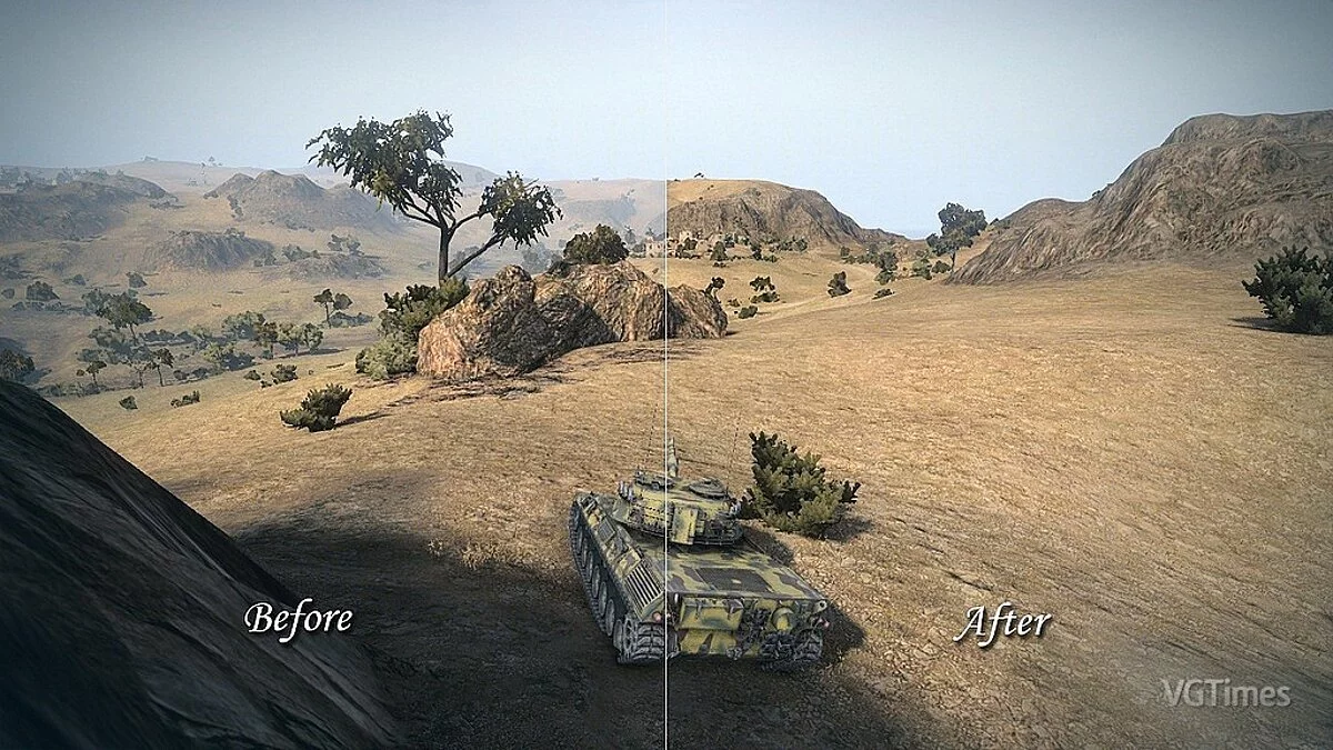 World of Tanks — Removing fog on all maps for WoT Tweaker [1.0]