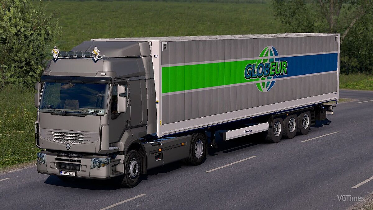 Euro Truck Simulator 2 — New sounds for Renault Premium (Renault Premium Reworked Sound) [1.34]