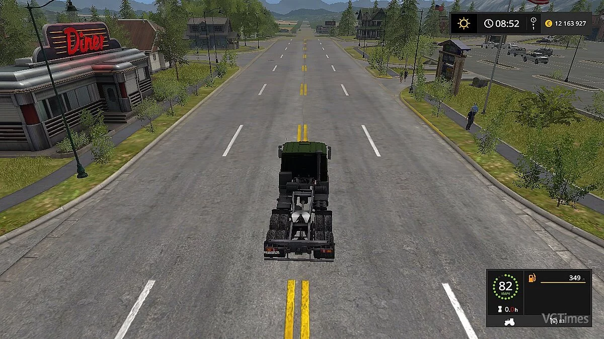 Farming Simulator 17 — Самосвал МАЗ 5516X5-480-050 [1.0]