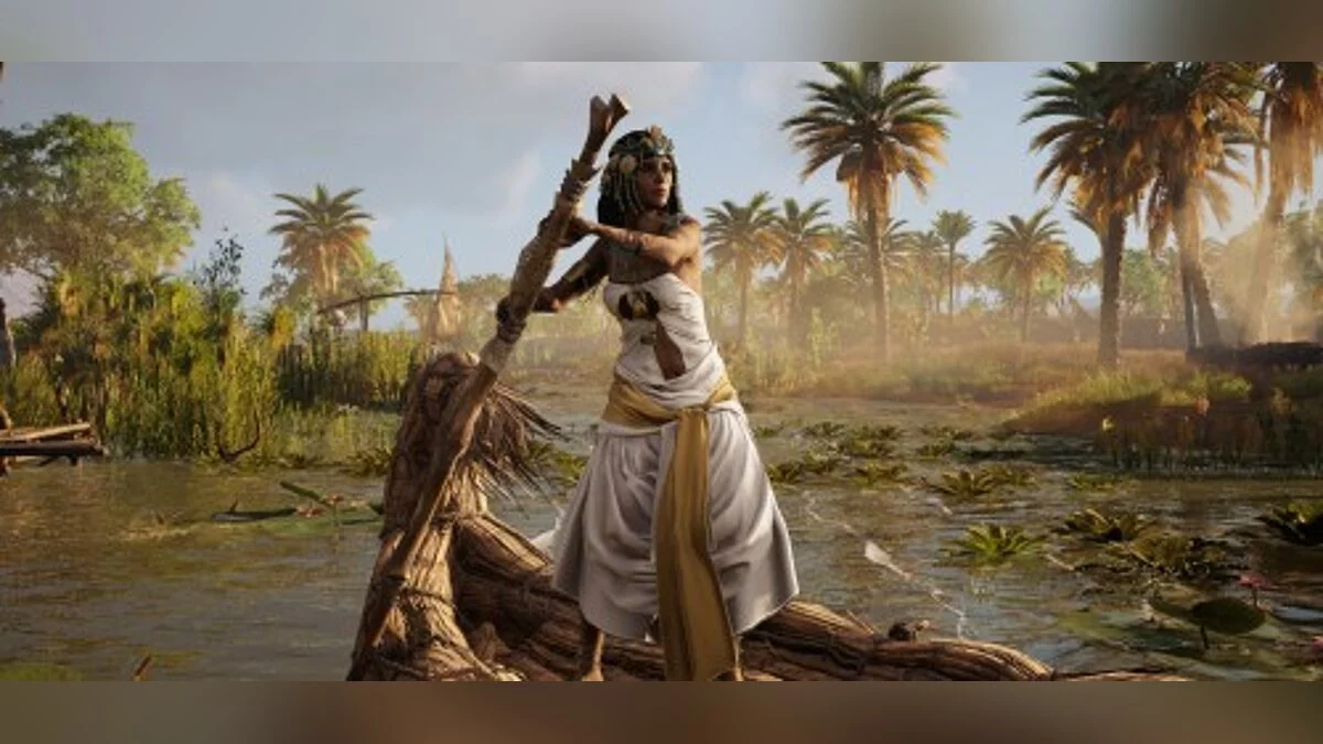 Assassin&#039;s Creed: Origins — Трейнер / Trainer (+20) [1.51] [LinGon]
