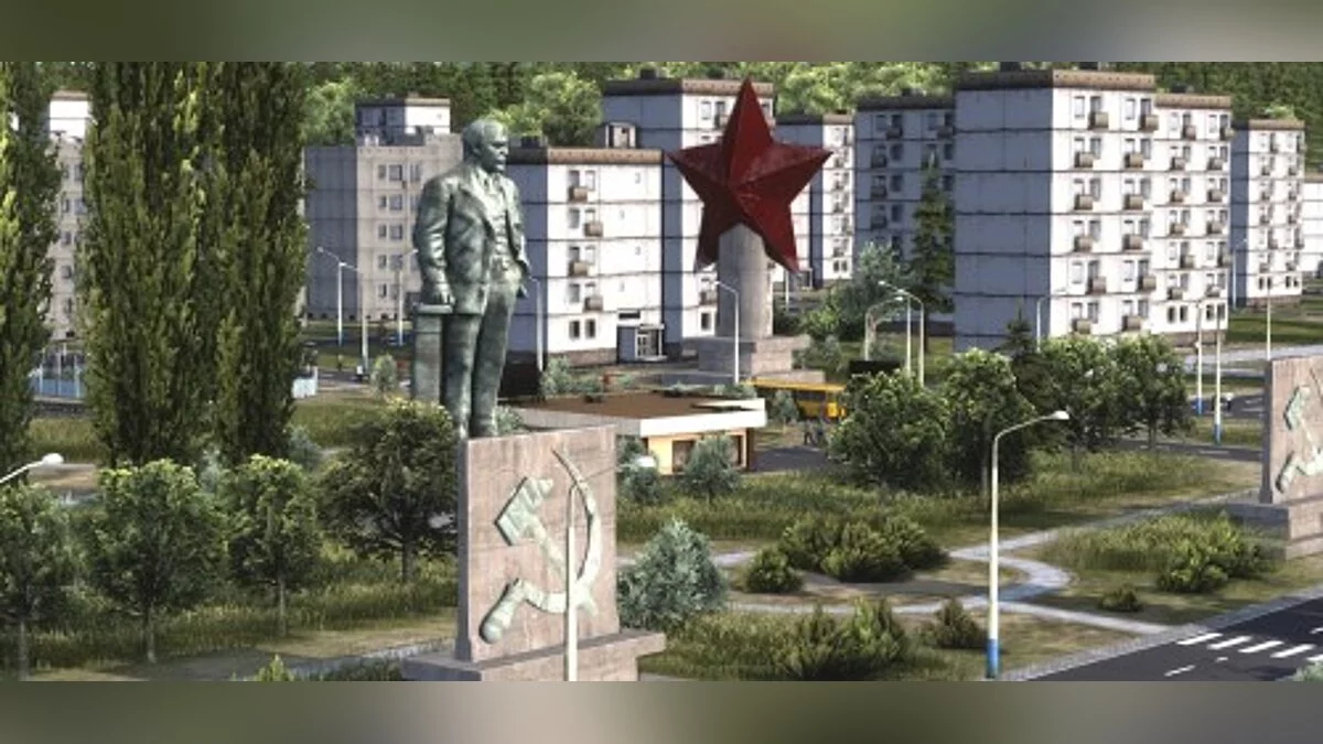 Workers &amp;amp; Resources: Soviet Republic — Preoblikovan meni igre (ReWORK Menu) [1.0]