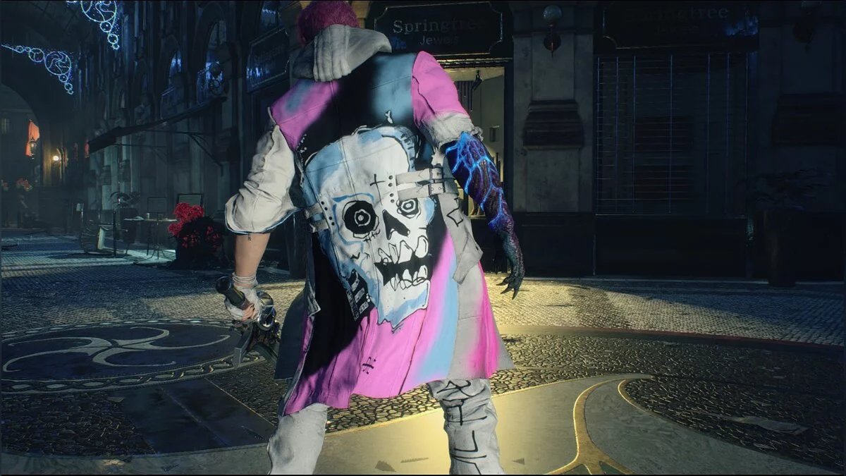 Devil May Cry 5 — Неро в стиле рэпера Лил Пипа (Lil Peep - Nero) [1.0]